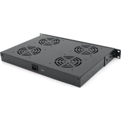Вентиляторний модуль 4 вент. 19" 1U Merlion (31228 / JG-03)