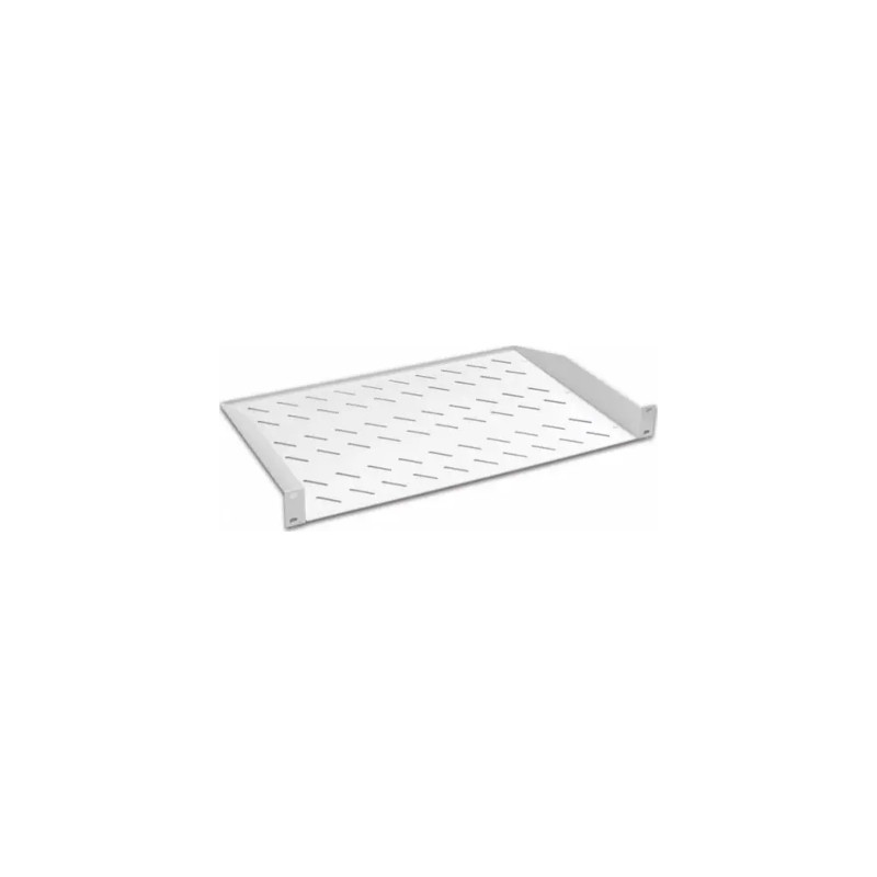 Полка 19" Hypernet 1U глиб. 350мм, колір сірий (CS-350-1U)