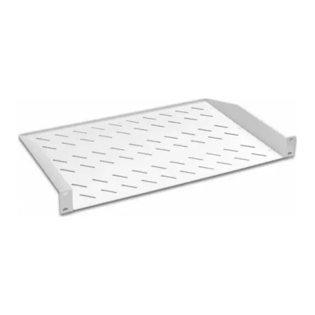 Полка 19" Hypernet 1U глиб. 350мм, колір сірий (CS-350-1U)