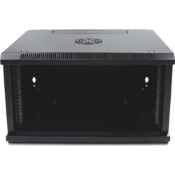 Шафа настінна Merlion 4U 19" 600*350*279 (Ш*Г*В)мм, black (MI3-6304 / 36526)