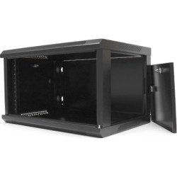 Шафа настінна Merlion 4U 19" 600*350*279 (Ш*Г*В)мм, black (MI3-6304 / 36526)