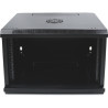 Шафа настінна Merlion 6U 19" 600*350*367 (Ш*Г*В)мм, black (MI3-6306 / 36527)