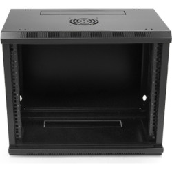 Шафа настінна Merlion 9U 19" 600*350*500 (Ш*Г*В)мм, black (MI3-6309 / 36528)