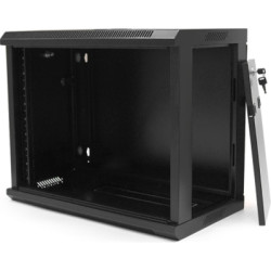 Шафа настінна Merlion 9U 19" 600*350*500 (Ш*Г*В)мм, black (MI3-6309 / 36528)