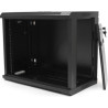 Шафа настінна Merlion 9U 19" 600*350*500 (Ш*Г*В)мм, black (MI3-6309 / 36528)