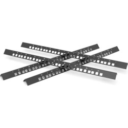 Шафа настінна Merlion 9U 19" 600*350*500 (Ш*Г*В)мм, black (MI3-6309 / 36528)