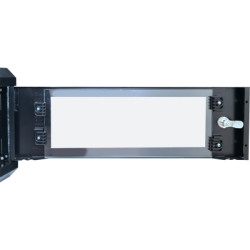 Шафа настінна GEAR 4U 19'' 600x600x240 мм, black (GWMSN-4U-600-600)