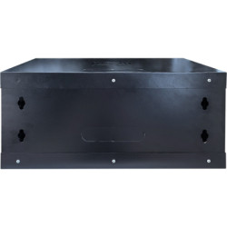 Шафа настінна GEAR 4U 19'' 600x600x240 мм, black (GWMSN-4U-600-600)