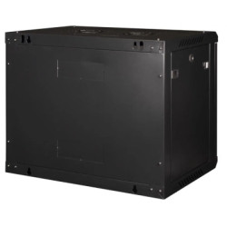Шафа настінна Hypernet 15U 19" 600x600 ProLine (PL-WMNC66-15U-BLACK)