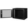 Шафа настінна Hypernet 15U 19" 600x600 ProLine (PL-WMNC66-15U-BLACK)