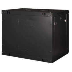 Шафа настінна Hypernet 6U 19" 600x450 ProLine (PL-WMNC-6U-BLACK)