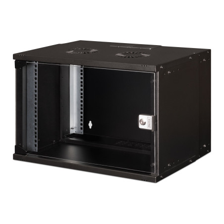 Шафа настінна Digitus SOHO PRO 7U 19" 540x400, black (DN-49203)