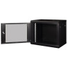 Шафа настінна Hypernet 4U 19" 600x450 (PL-WMNC-4U-BLACK)