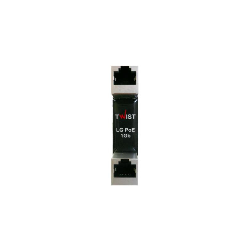 Грозозахист LAN Twist LG-PoE-1Gb-2U
