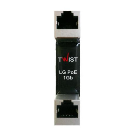 Грозозахист LAN Twist LG-PoE-1Gb-2U