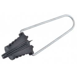 Кріплення Клин натяжний анкерний зажим Н3 (для оптов. кабеля, 4-6мм) (Н3 / 056398)