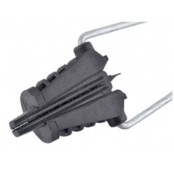 Кріплення Клин натяжний анкерний зажим Н3 (для оптов. кабеля, 4-6мм) (Н3 / 056398)