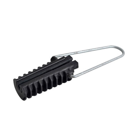 Кріплення Клин зажим натяжний анкений для оптоволоконного кабеля (Н26)