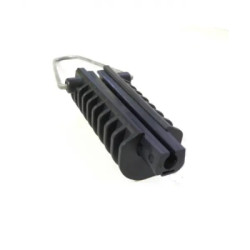 Кріплення Клин зажим натяжний анкений для оптоволоконного кабеля (Н26)