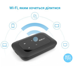 Мобільний Wi-Fi роутер 2E PowerLink MiFi-2 2025 (794300866717)