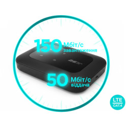 Мобільний Wi-Fi роутер 2E PowerLink MiFi-2 2025 (794300866717)