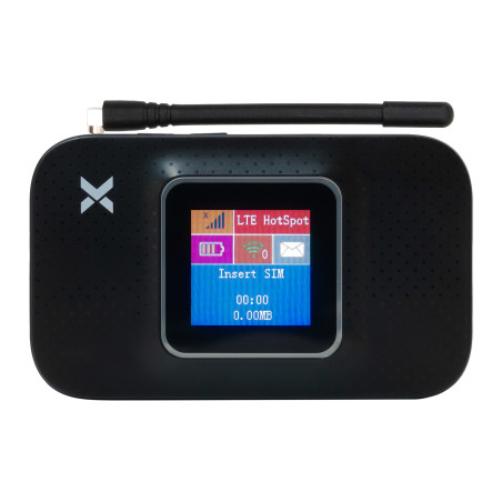 Мобільний Wi-Fi роутер Vinga Hotspot 4G M301 (VMRL-M301B)