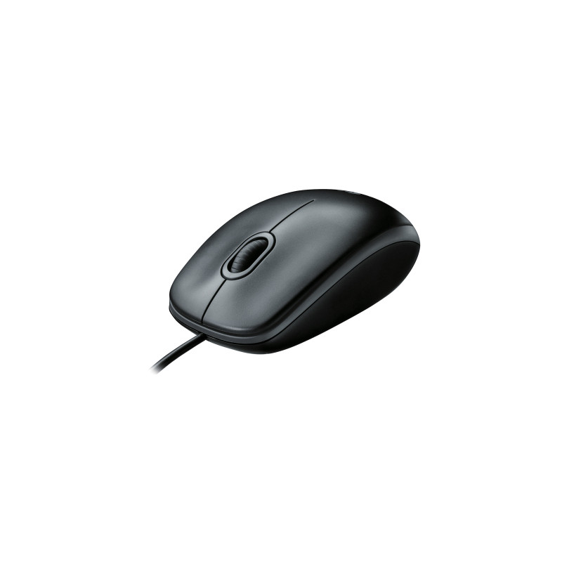 Мишка Logitech B100 Black (910-003357)