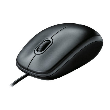 Мишка Logitech B100 Black (910-003357)