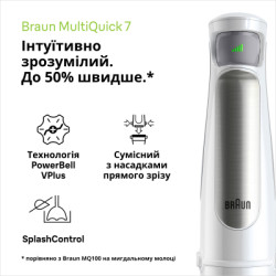 Блендер Braun MQ 7035 WH