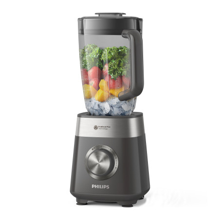 Блендер Philips стаціонарний Series 5000, 1000Вт, чаша-2000мл, сірий (HR3020/20)