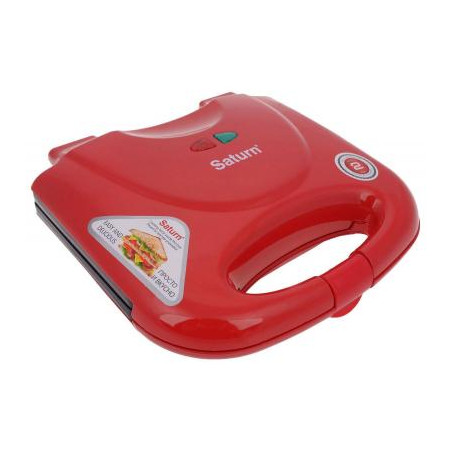 Сендвічниця Saturn ST-EC1082 Red