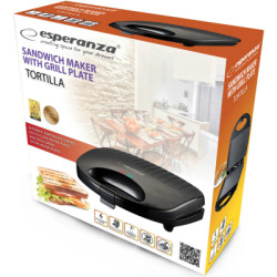 Сендвічниця Esperanza EKT009