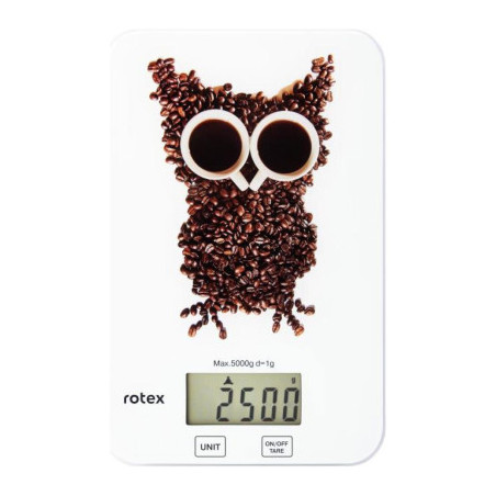 Ваги кухонні Rotex RSK14-O owl