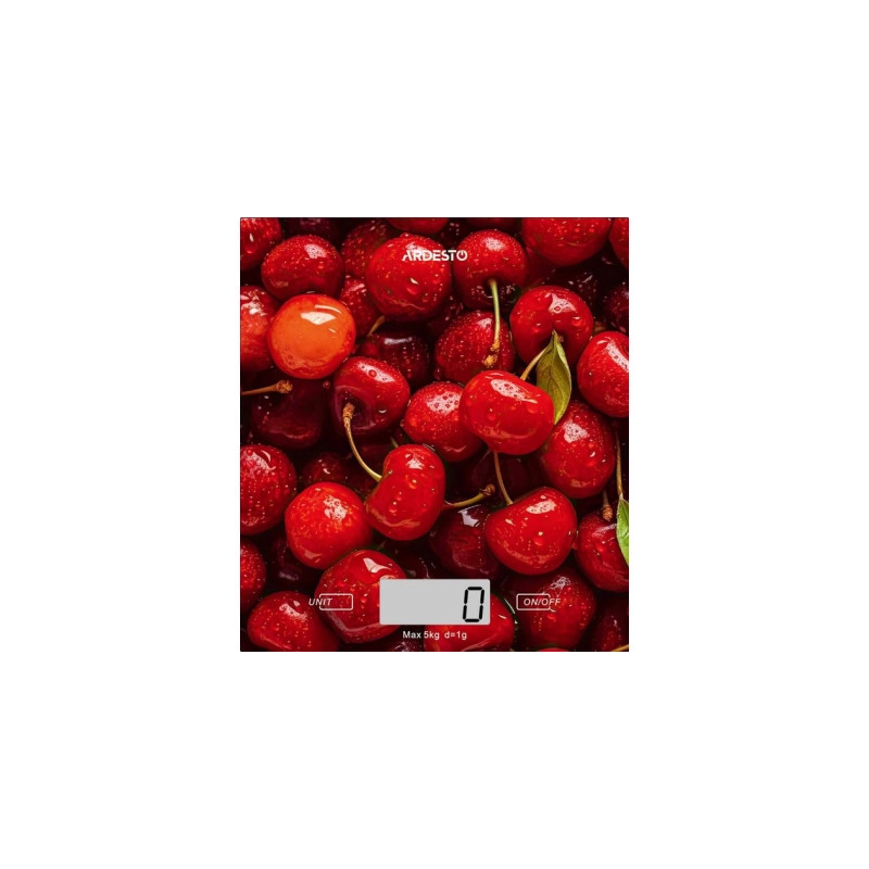Ваги кухонні Ardesto SCK-893CHERRY