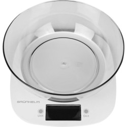 Ваги кухонні Grunhelm KES-1PW