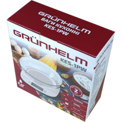 Ваги кухонні Grunhelm KES-1PW