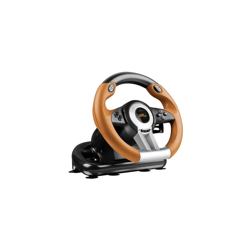Кермо Speedlink Drift O.Z. Racing Wheel PC (SL-6695-BKOR-01)