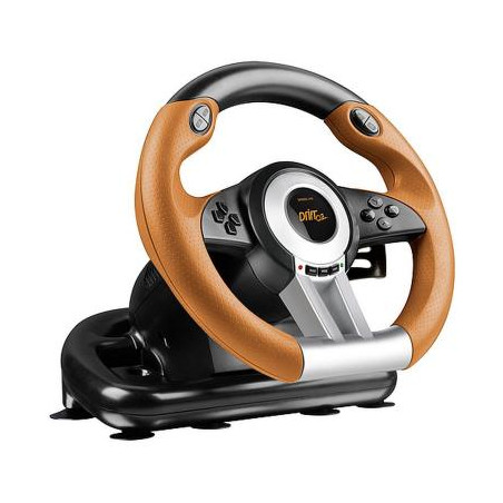 Кермо Speedlink Drift O.Z. Racing Wheel PC (SL-6695-BKOR-01)