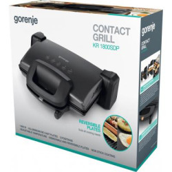 Електрогриль Gorenje KR1800SDP