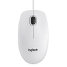 Мишка Logitech B100 White (910-003360)
