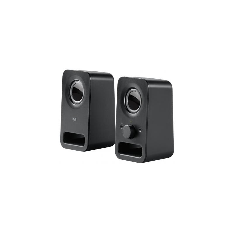 Акустична система Logitech Z-150 Black (980-000814)