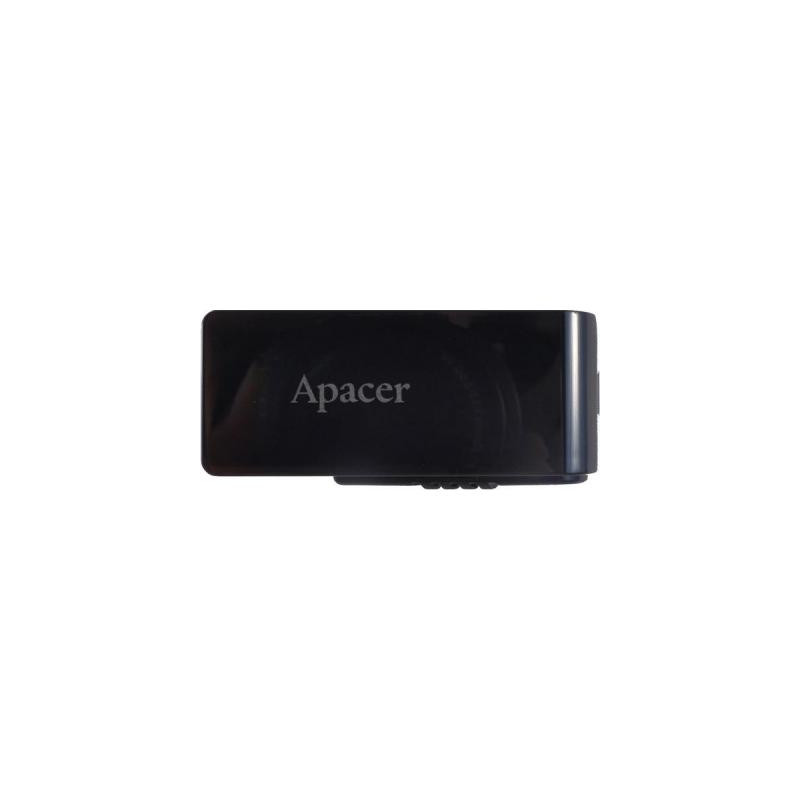 USB флеш накопичувач Apacer 32GB AH350 Black RP USB3.0 (AP32GAH350B-1)