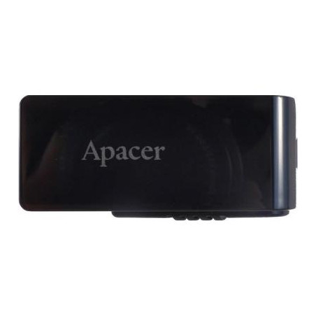 USB флеш накопичувач Apacer 32GB AH350 Black RP USB3.0 (AP32GAH350B-1)