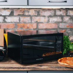 Мікрохвильова піч Grunhelm 23MX523-B