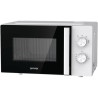 Мікрохвильова піч Gorenje MO 20 E1WH