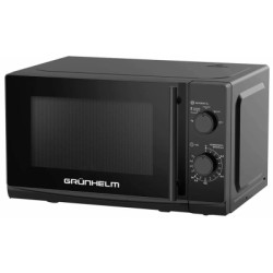 Мікрохвильова піч Grunhelm 20MX730-B