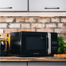 Мікрохвильова піч Grunhelm 23MX823-B