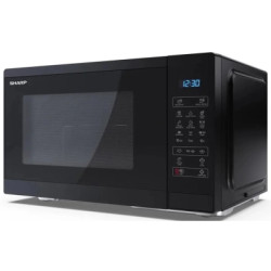 Мікрохвильова піч Sharp YC-MG252AE-B