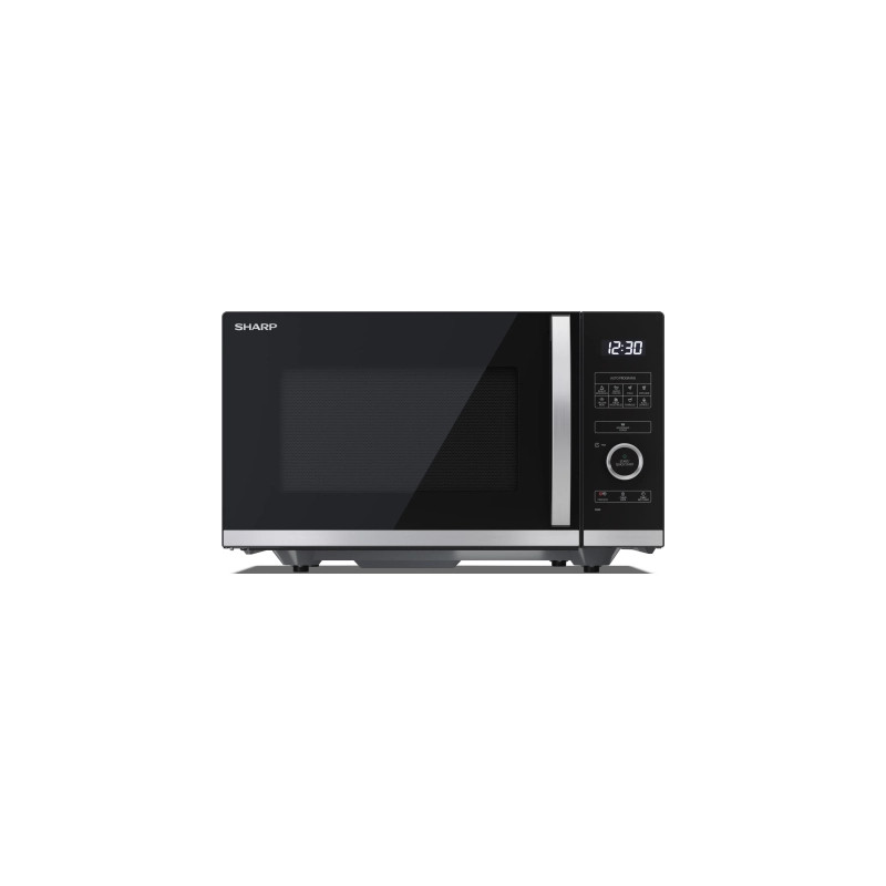 Мікрохвильова піч Sharp YC-QS254AE-B