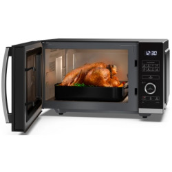 Мікрохвильова піч Sharp YC-QS254AE-B